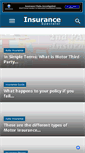 Mobile Screenshot of insurancespectator.com